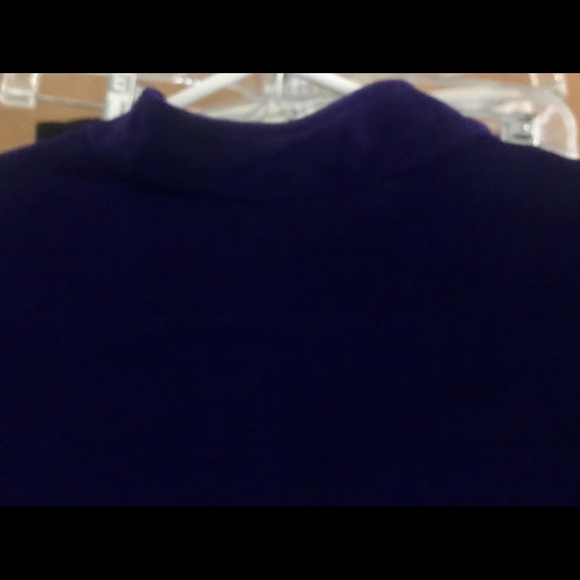 New Vikki Vi Purple Top or Jacket Button Down 1X made in USA - Picture 10 of 12